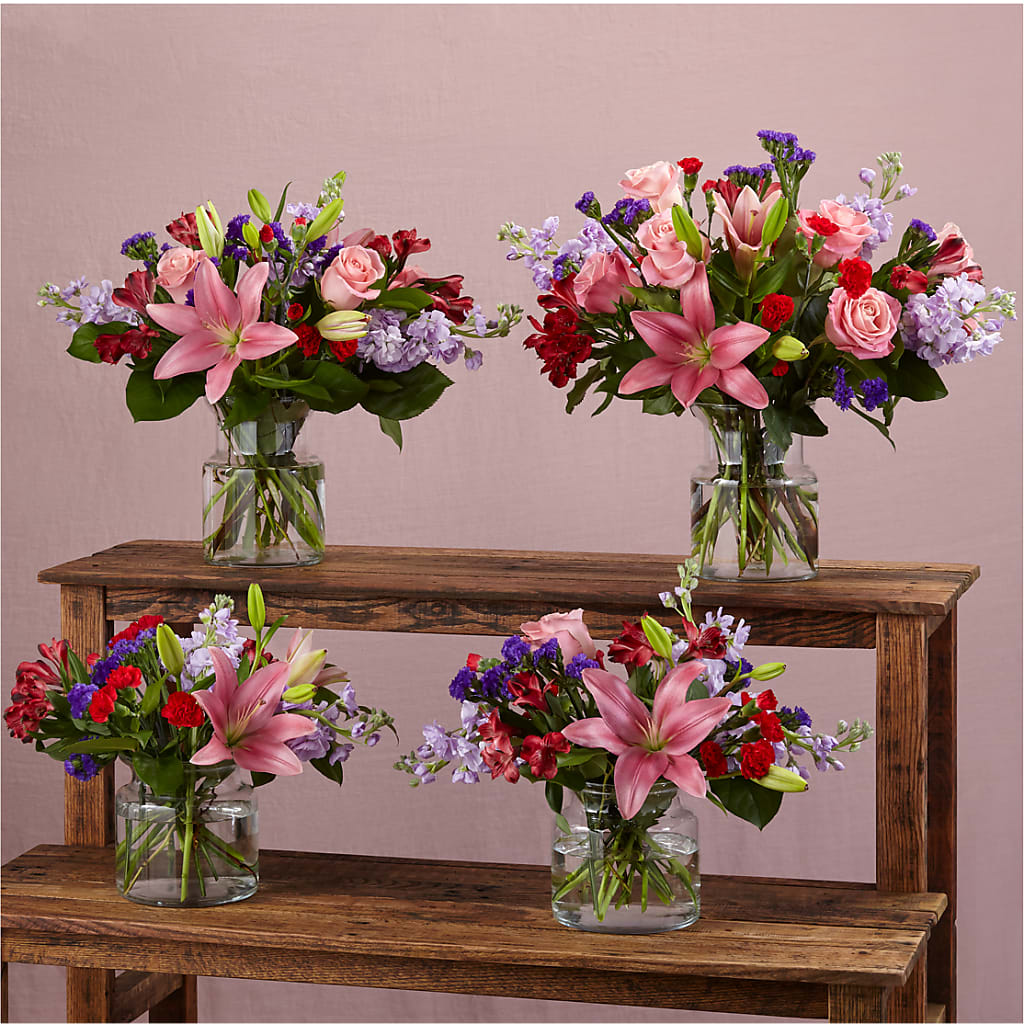Romantique Bouquet – MC MAHON'S HOUSE OF FLOWERS INC, Kingston ON
