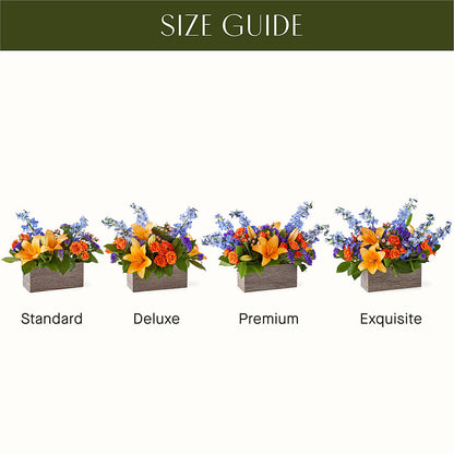 Radiant Citrus Box Bouquet – MC MAHON'S HOUSE OF FLOWERS INC, Kingston ON