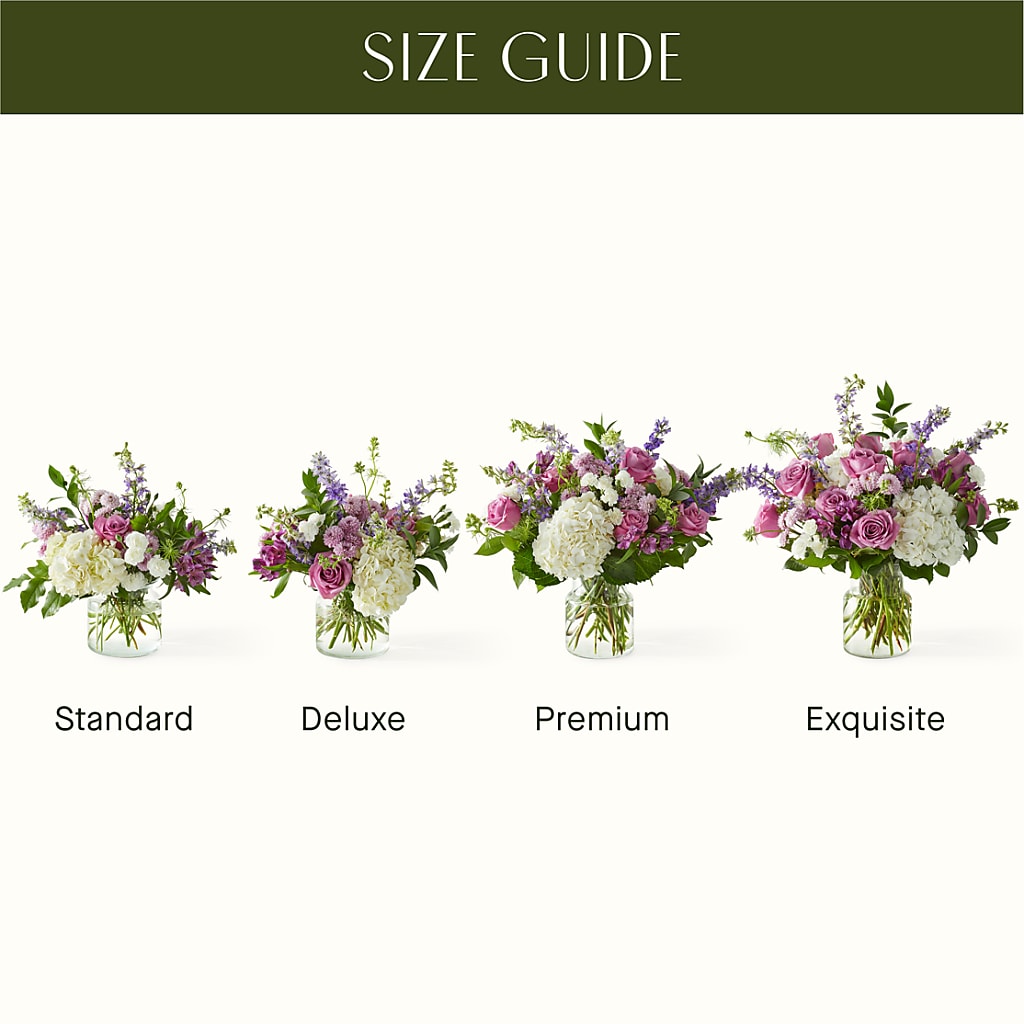 Violet Caress Bouquet – MC MAHON'S HOUSE OF FLOWERS INC, Kingston ON