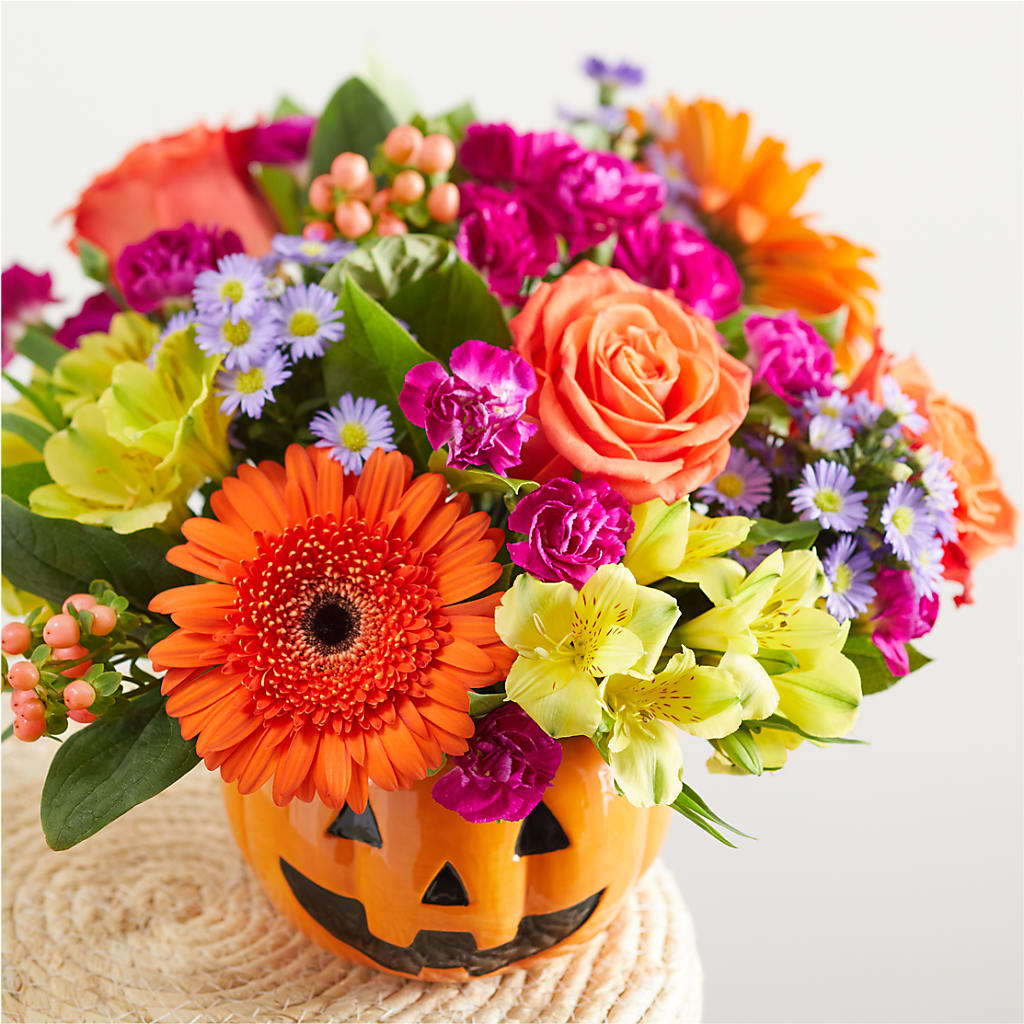 Tricks & Treats Pumpkin – MC MAHON'S HOUSE OF FLOWERS INC, Kingston ON