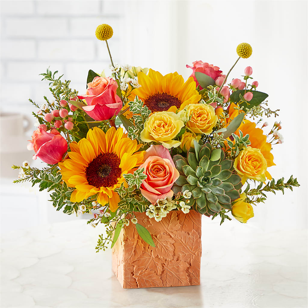 Sunflower Season Bouquet – MC MAHON'S HOUSE OF FLOWERS INC, Kingston ON