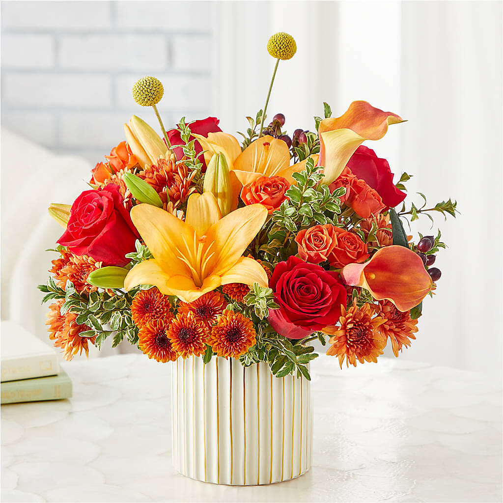 Scarlet Skies Bouquet – MC MAHON'S HOUSE OF FLOWERS INC, Kingston ON