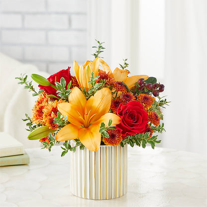 Scarlet Skies Bouquet – MC MAHON'S HOUSE OF FLOWERS INC, Kingston ON