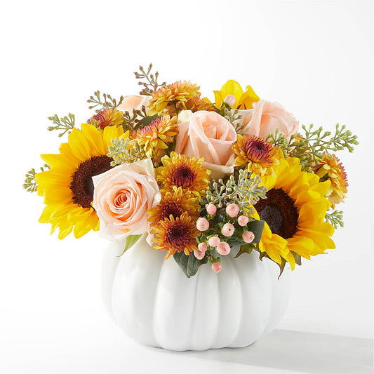 Pumpkin to Talk About Bouquet – MC MAHON'S HOUSE OF FLOWERS INC, Kingston ON