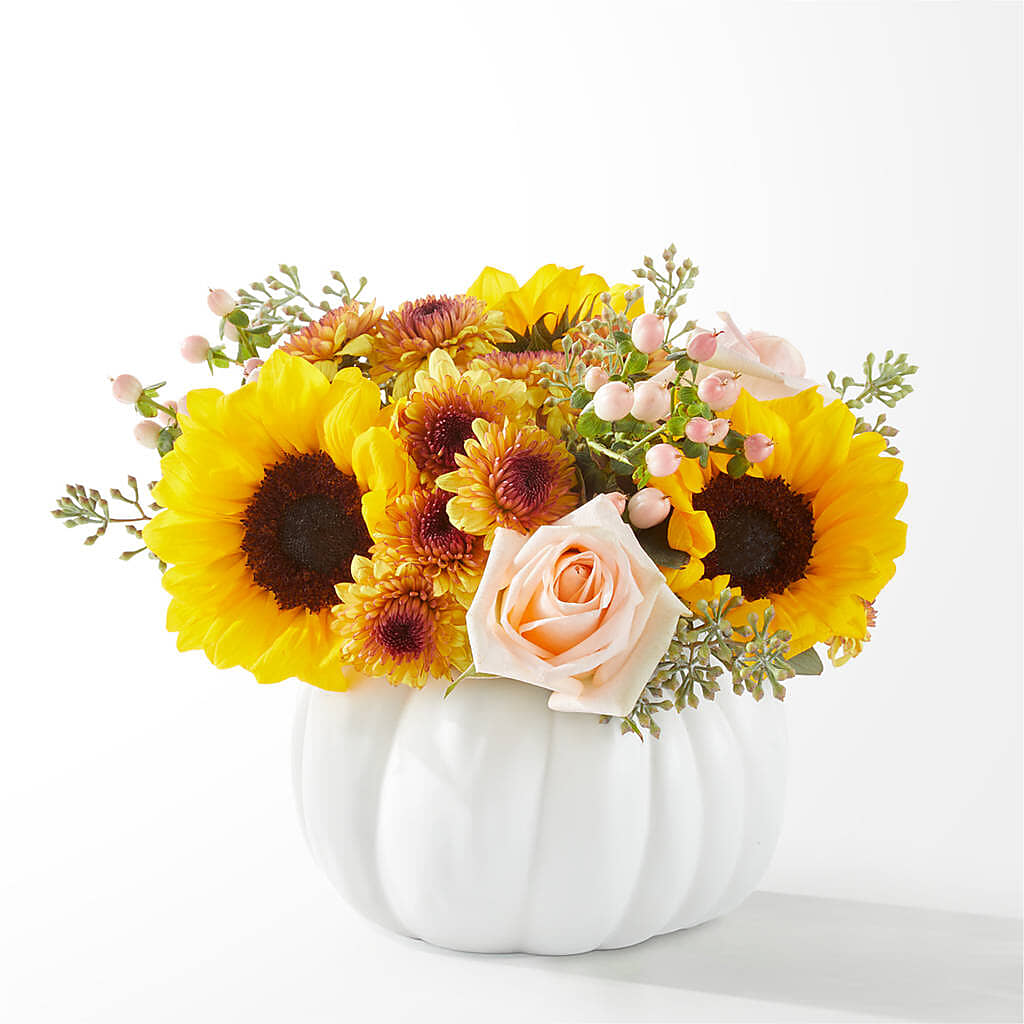 Pumpkin to Talk About Bouquet – MC MAHON'S HOUSE OF FLOWERS INC, Kingston ON