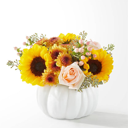 Pumpkin to Talk About Bouquet – MC MAHON'S HOUSE OF FLOWERS INC, Kingston ON