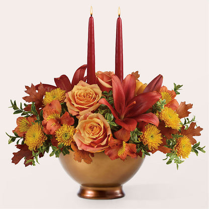 Harvest Table Centerpiece – MC MAHON'S HOUSE OF FLOWERS INC, Kingston ON