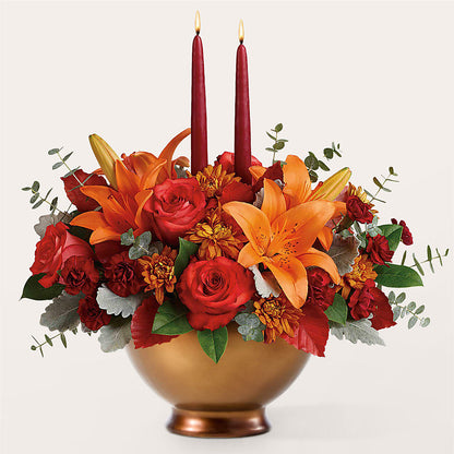 Fruits of Fall Centerpiece – MC MAHON'S HOUSE OF FLOWERS INC, Kingston ON
