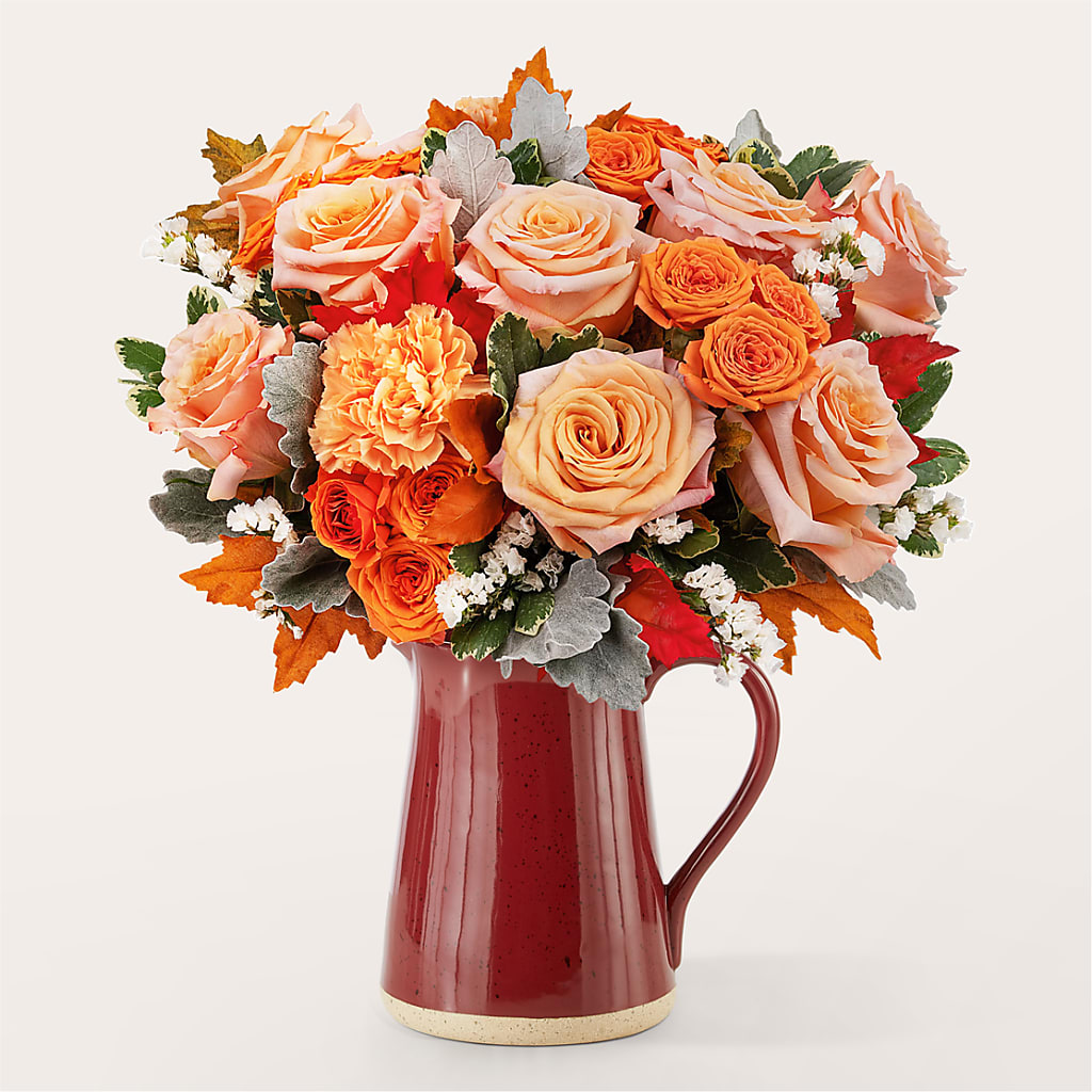 Pumpkin Pie Bouquet – MC MAHON'S HOUSE OF FLOWERS INC, Kingston ON