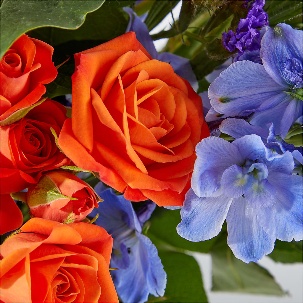 Radiant Citrus Bouquet – MC MAHON'S HOUSE OF FLOWERS INC, Kingston ON