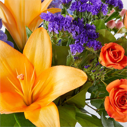 Radiant Citrus Bouquet – MC MAHON'S HOUSE OF FLOWERS INC, Kingston ON
