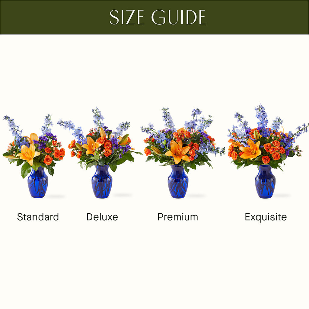 Radiant Citrus Bouquet – MC MAHON'S HOUSE OF FLOWERS INC, Kingston ON