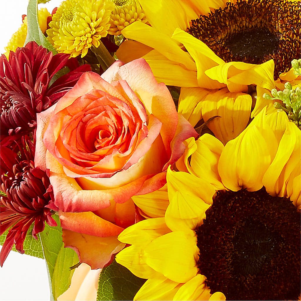 Golden Gourd Pumpkin Bouquet – MC MAHON'S HOUSE OF FLOWERS INC, Kingston ON