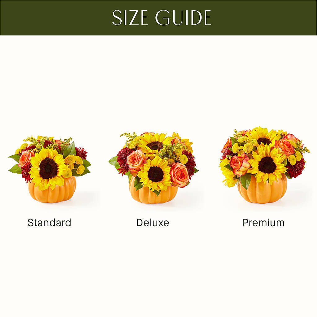 Golden Gourd Pumpkin Bouquet – MC MAHON'S HOUSE OF FLOWERS INC, Kingston ON