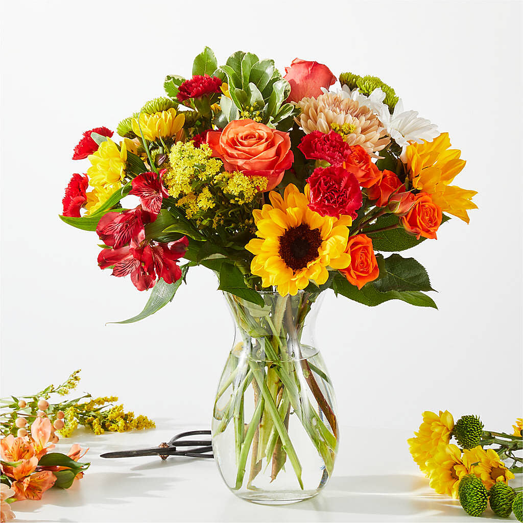 Fall Delight – A Florist Original – MC MAHON'S HOUSE OF FLOWERS INC, Kingston ON
