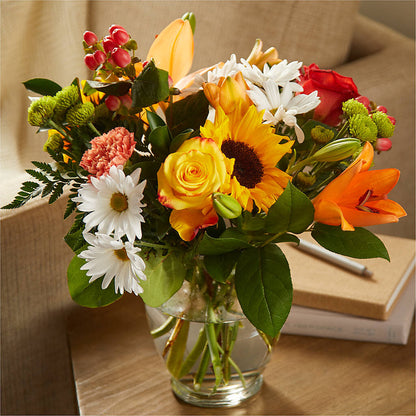 Fall Delight – A Florist Original – MC MAHON'S HOUSE OF FLOWERS INC, Kingston ON