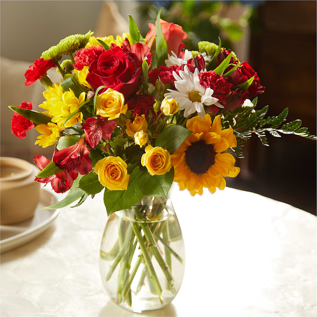 Fall Delight – A Florist Original – MC MAHON'S HOUSE OF FLOWERS INC, Kingston ON