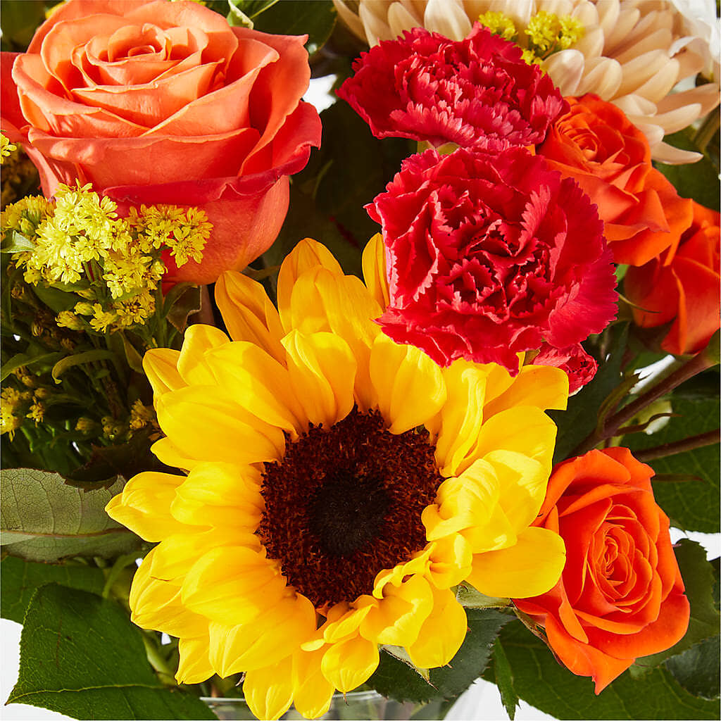 Fall Delight – A Florist Original – MC MAHON'S HOUSE OF FLOWERS INC, Kingston ON