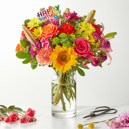 Cue the Confetti - A Florist Original – MC MAHON'S HOUSE OF FLOWERS INC, Kingston ON