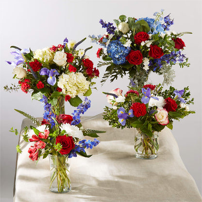Star Spangled - A Florist Original – MC MAHON'S HOUSE OF FLOWERS INC, Kingston ON