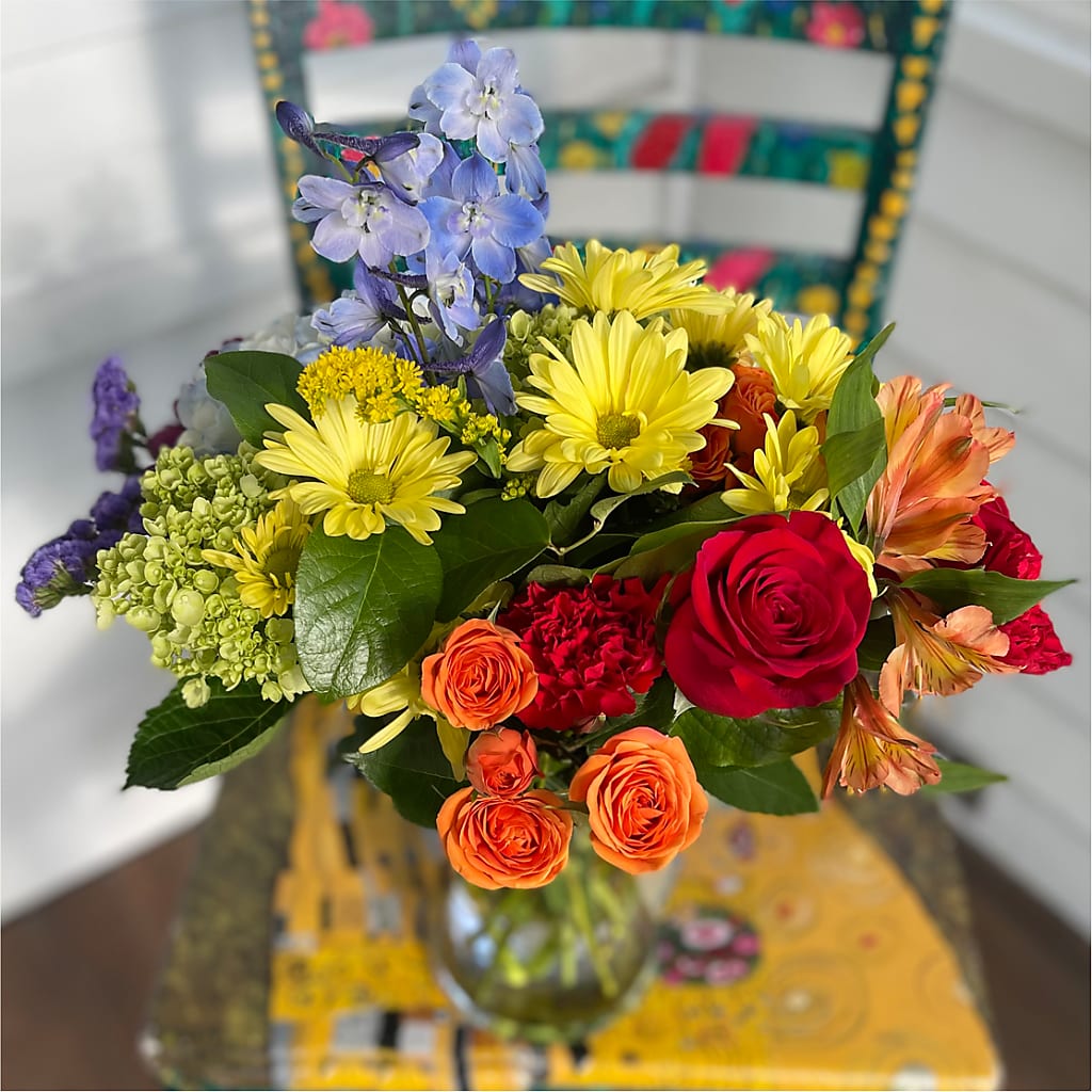 Summer Spectra - A Florist Original – MC MAHON'S HOUSE OF FLOWERS INC, Kingston ON