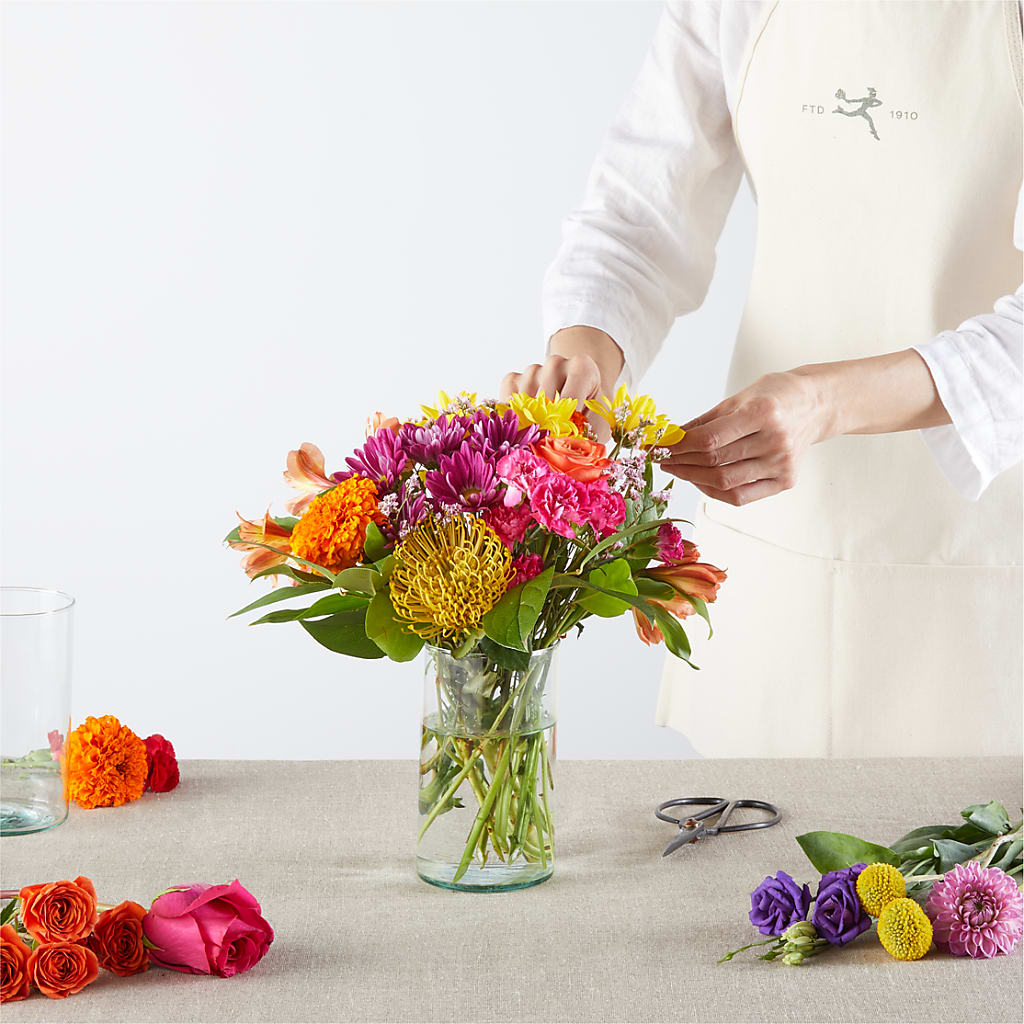 Feast of Color – A Florist Original – MC MAHON'S HOUSE OF FLOWERS INC, Kingston ON
