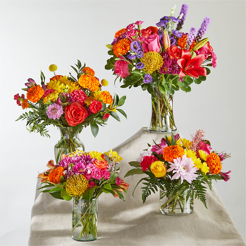 Feast of Color – A Florist Original – MC MAHON'S HOUSE OF FLOWERS INC, Kingston ON