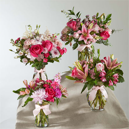 Pink Ribbon - A Florist Original – MC MAHON'S HOUSE OF FLOWERS INC, Kingston ON