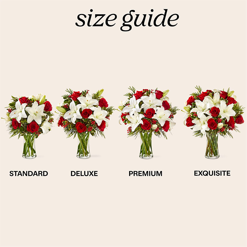 Sparkling Snowflakes Bouquet – MC MAHON'S HOUSE OF FLOWERS INC, Kingston ON