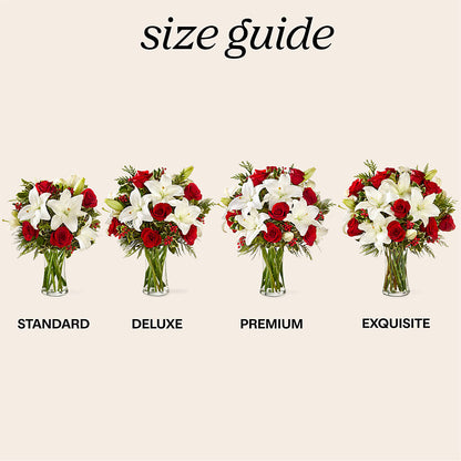 Sparkling Snowflakes Bouquet – MC MAHON'S HOUSE OF FLOWERS INC, Kingston ON