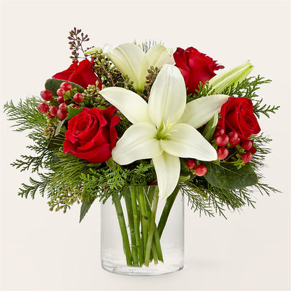 Glittering Lights Bouquet – MC MAHON'S HOUSE OF FLOWERS INC, Kingston ON