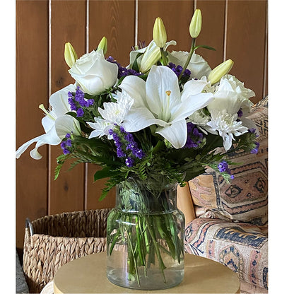 Beyond Blue Bouquet – MC MAHON'S HOUSE OF FLOWERS INC, Kingston ON