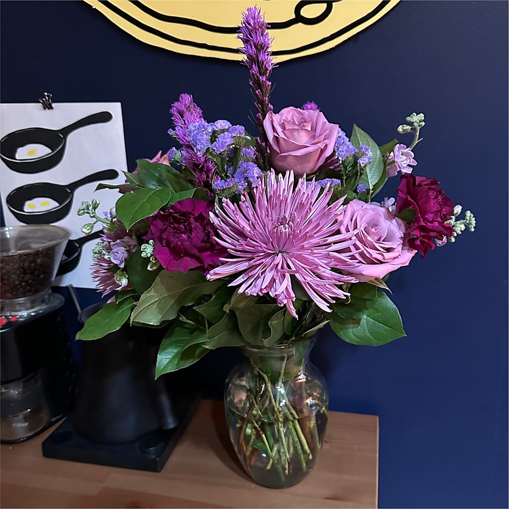 Ultraviolet Bouquet – MC MAHON'S HOUSE OF FLOWERS INC, Kingston ON