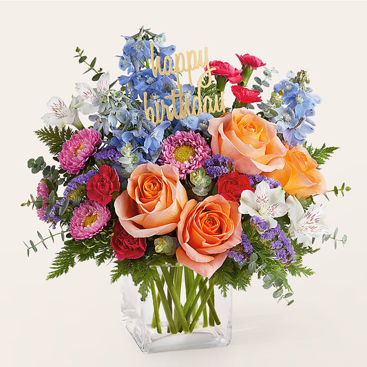 Birthday Bash Bouquet – MC MAHON'S HOUSE OF FLOWERS INC, Kingston ON