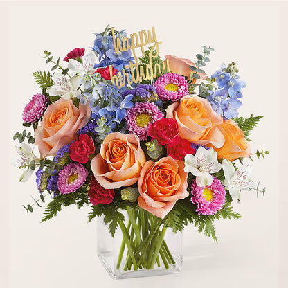 Birthday Bash Bouquet – MC MAHON'S HOUSE OF FLOWERS INC, Kingston ON