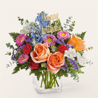 Birthday Bash Bouquet – MC MAHON'S HOUSE OF FLOWERS INC, Kingston ON