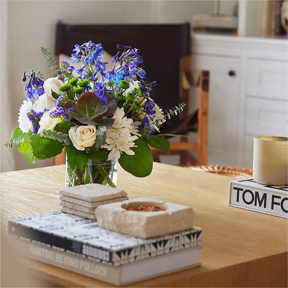 Cerulean Waves Bouquet – MC MAHON'S HOUSE OF FLOWERS INC, Kingston ON