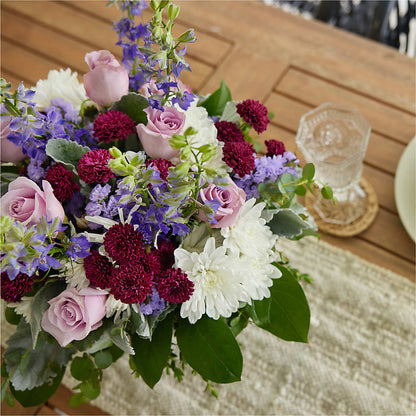 Violet Frost Bouquet – MC MAHON'S HOUSE OF FLOWERS INC, Kingston ON