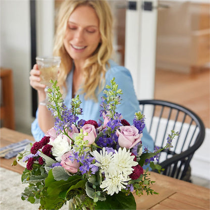 Violet Frost Bouquet – MC MAHON'S HOUSE OF FLOWERS INC, Kingston ON