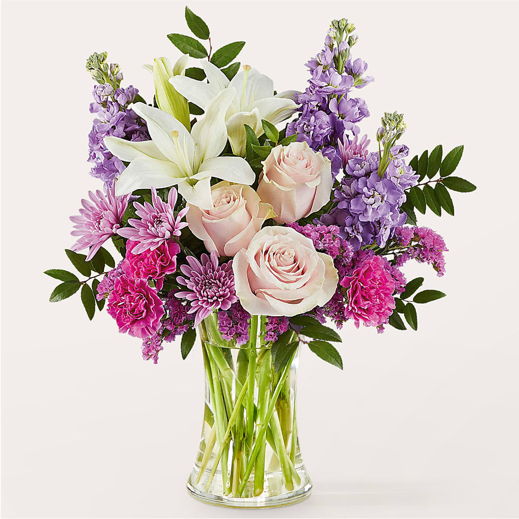 High Tea Bouquet – MC MAHON'S HOUSE OF FLOWERS INC, Kingston ON