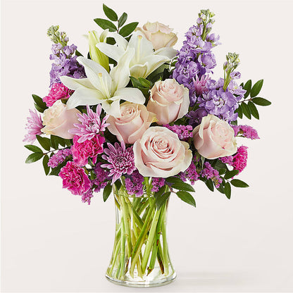 High Tea Bouquet – MC MAHON'S HOUSE OF FLOWERS INC, Kingston ON