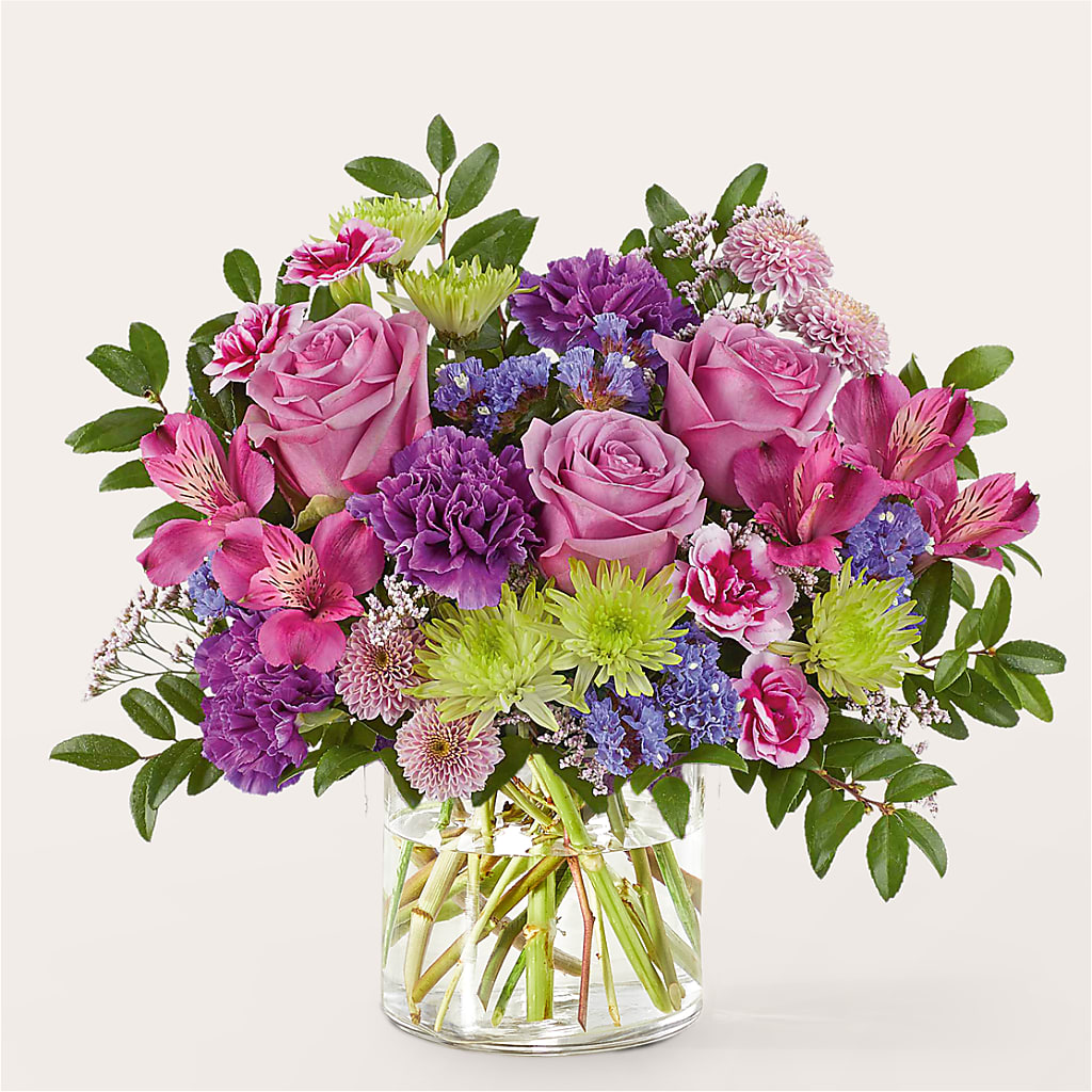 Glass Half Full Bouquet – MC MAHON'S HOUSE OF FLOWERS INC, Kingston ON