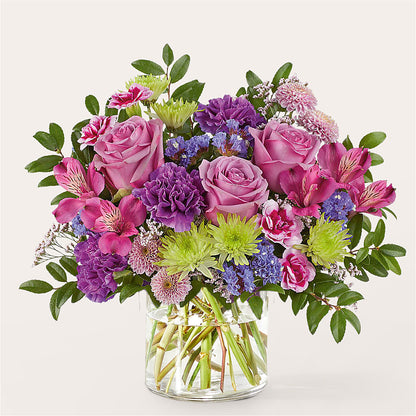 Glass Half Full Bouquet – MC MAHON'S HOUSE OF FLOWERS INC, Kingston ON