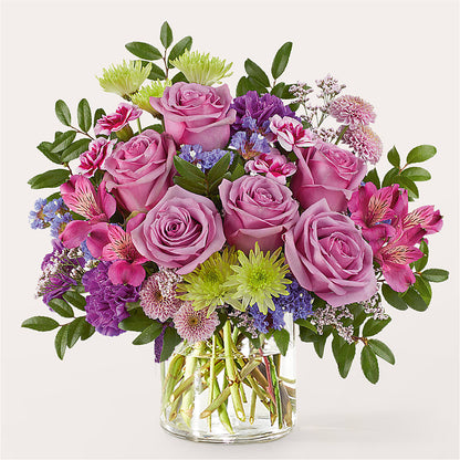 Glass Half Full Bouquet – MC MAHON'S HOUSE OF FLOWERS INC, Kingston ON