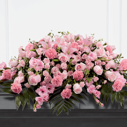 Garden of Comfort Casket Spray (Standard) – MC MAHON'S HOUSE OF FLOWERS INC, Kingston ON