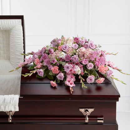 Immorata Casket Spray – MC MAHON'S HOUSE OF FLOWERS INC, Kingston ON