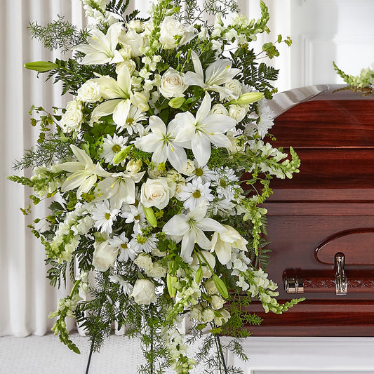 Loving Thoughts Standing Spray – MC MAHON'S HOUSE OF FLOWERS INC, Kingston ON
