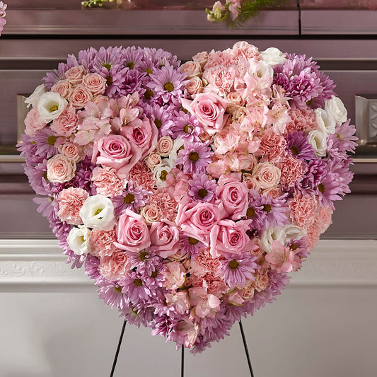 Heaven's Light Heart – MC MAHON'S HOUSE OF FLOWERS INC, Kingston ON