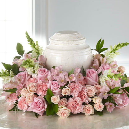 Blooms of Hope Cremation Adornment – MC MAHON'S HOUSE OF FLOWERS INC, Kingston ON