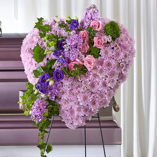 Treasured Love Standing Heart – MC MAHON'S HOUSE OF FLOWERS INC, Kingston ON